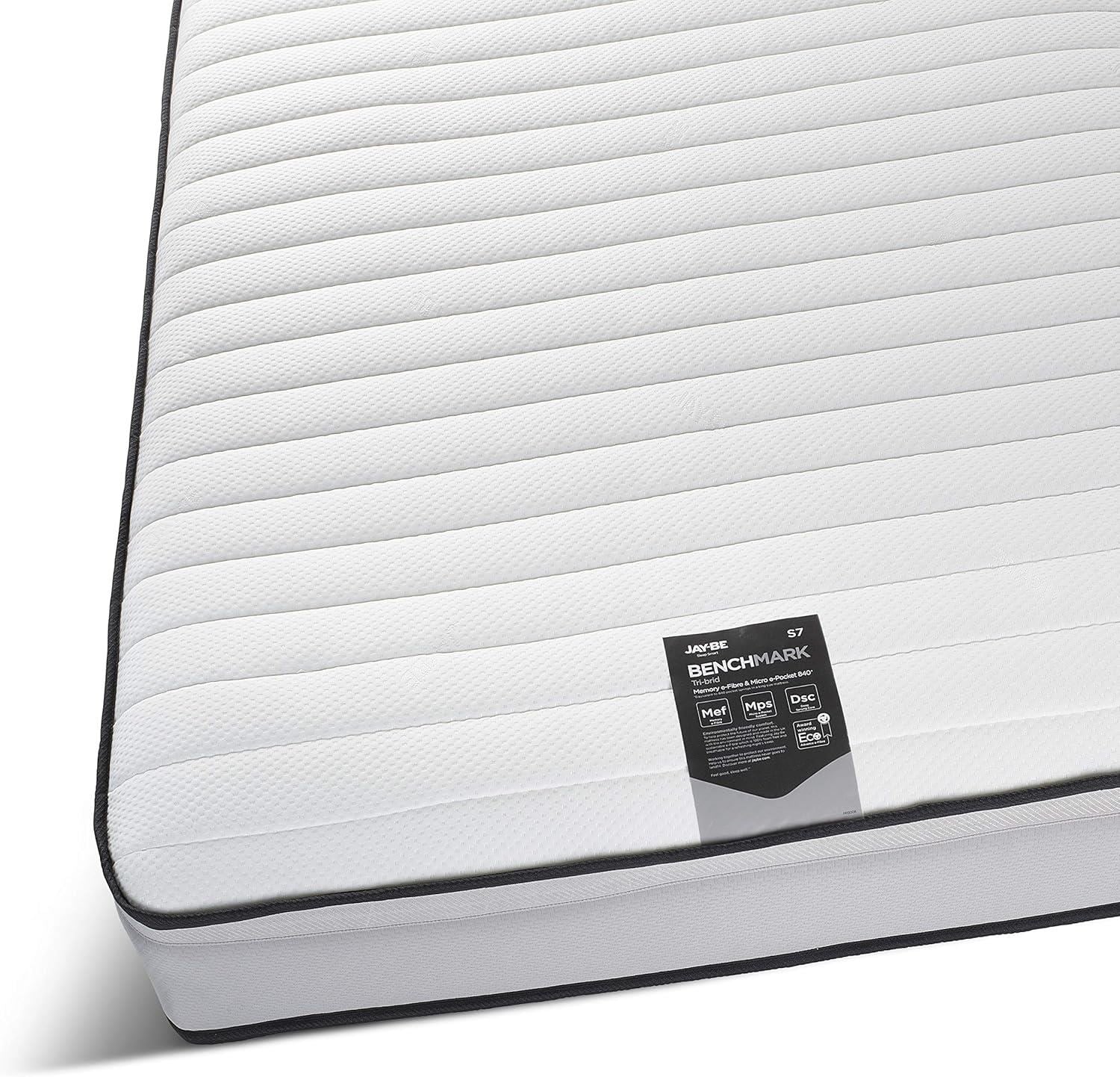 Jay Be Benchmark S7 Tri Brid Eco Friendly Mattress