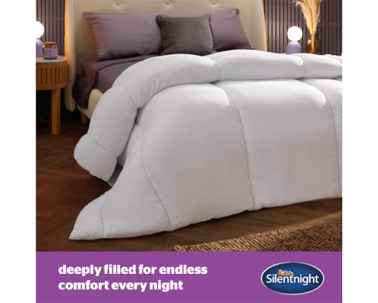 Double - Silentnight Deep Sleep Duvet - 7.5 Tog