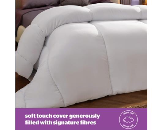 King - Silentnight Deep Sleep Duvet - 10.5 Tog