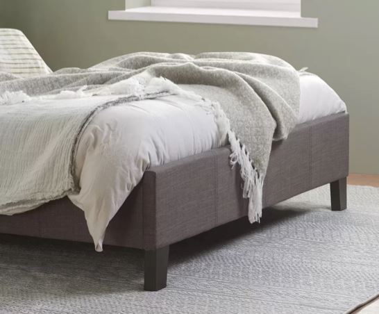 Berlin Bed Grey