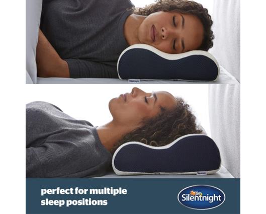 Silentnight Sleep Therapy Contour Support Pillow