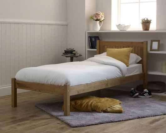 Rio Bed Waxed Pine