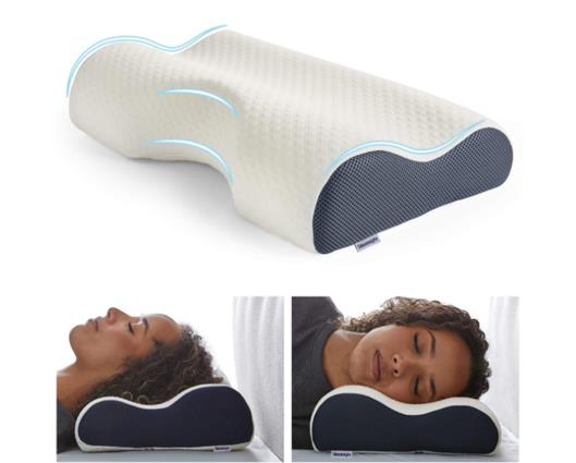 Silentnight Sleep Therapy Contour Support Pillow