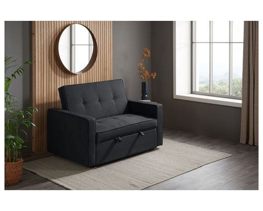 Otto Sofa Bed - Grey