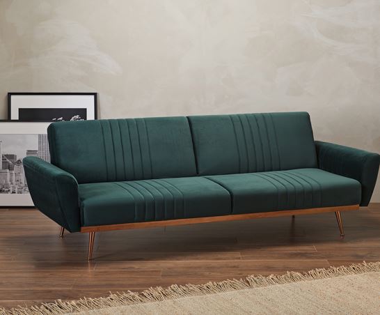 Nico Sofa Bed - Green