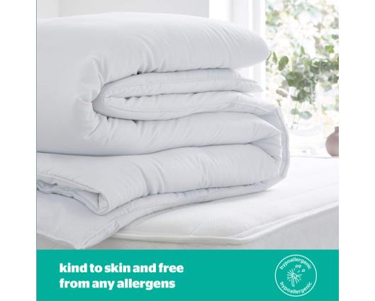 Single - Silentnight Just Like Down Duvet - 13.5 Tog