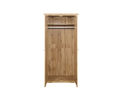 Hampstead 2 Door Wardrobe - Oak