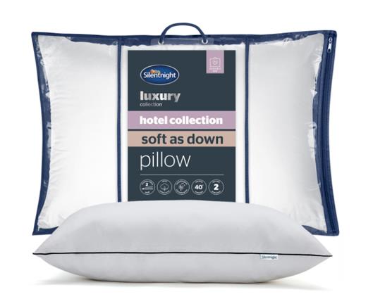 Silentnight Hotel Collection Soft as Down Pillow