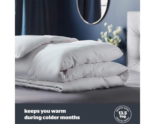 Superking - Silentnight Feather and Down 10.5 tog Duvet