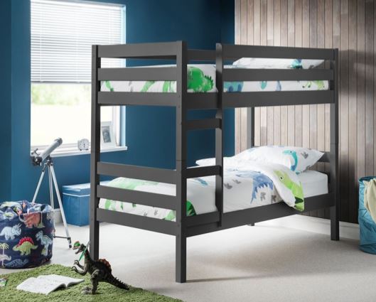 Camden Bunk Bed - Anthracite