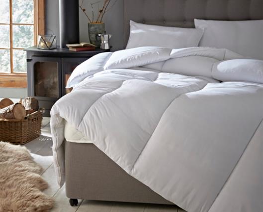 King - Silentnight Warm And Cosy Double Decker Duvet - 18 Tog