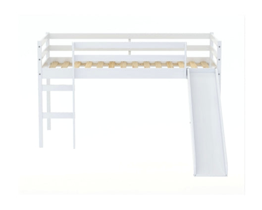 Frankie Midi Sleeper With Slide - White