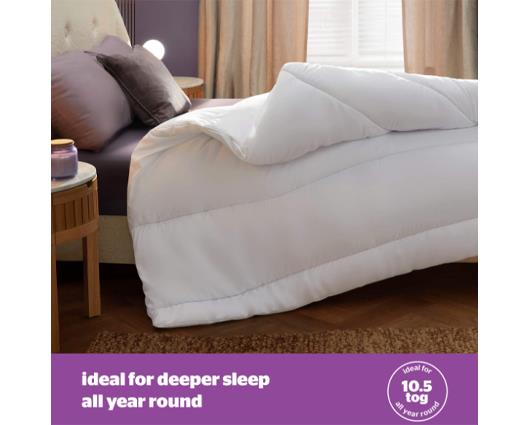 Single - Silentnight Deep Sleep Duvet - 10.5 Tog