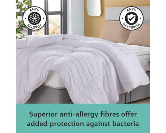 King - Sealy Anti-Allergy Duvet 10.5 tog