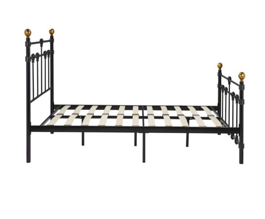 Atlas Bed - Black