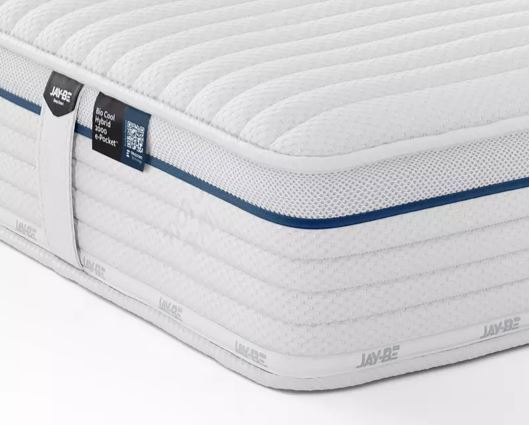 Jay Be Bio Cool Hybrid 2000 e-Pocket Eco Friendly Mattress