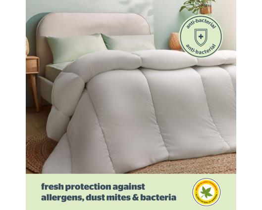 Single - Silentnight 4.5 Tog Anti-Allergy Duvet