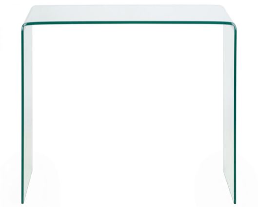 Amalfi Desk - Glass