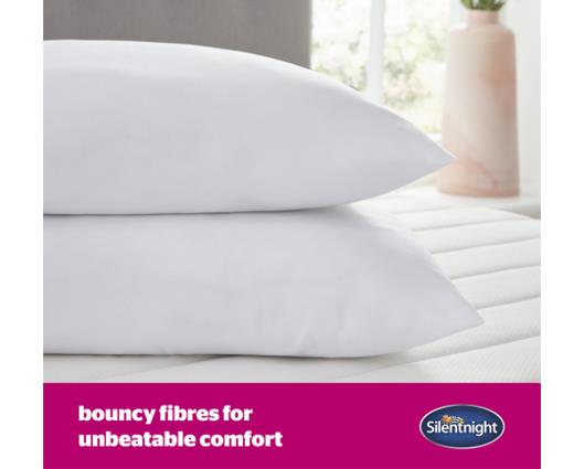 Silentnight Ultrabounce Pillow - 2 Pack