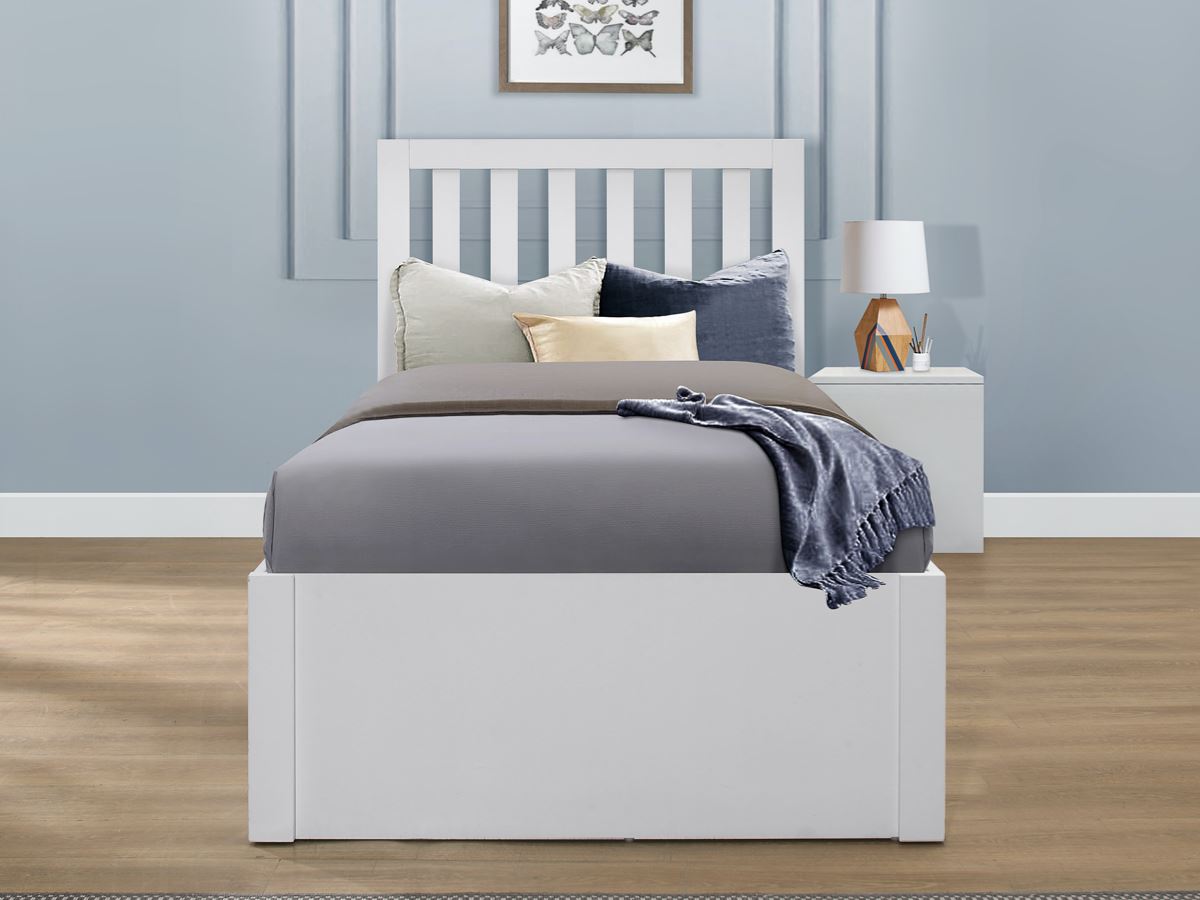 Appleby Bed - White