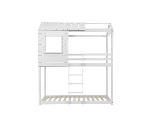 Adventure Bunk Bed - White