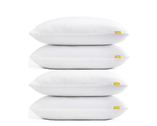 Snug Blissful Bedtime Pillow 4 Pack