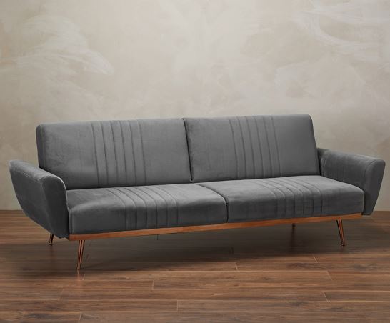 Nico Sofa Bed - Grey