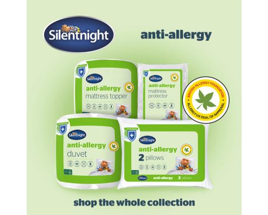 Superking - Silentnight 4.5 Tog Anti-Allergy Duvet