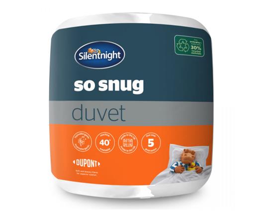 King - Silentnight So Snug Duvet - 13.5 Tog