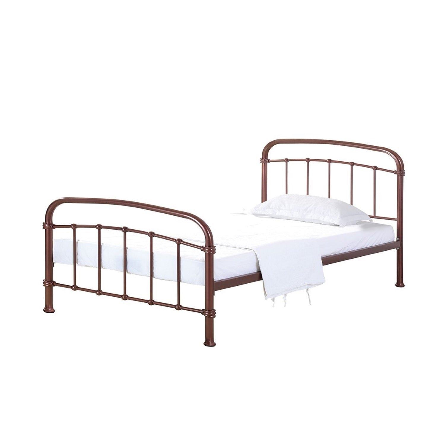 Halston Copper Bed