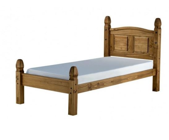 Corona Low End Bed