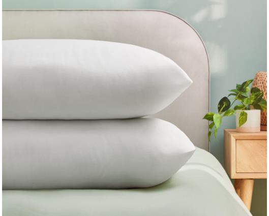 Silentnight Anti-Allergy Pillow - White, Pack of 2, Anti-Bacterial pillows