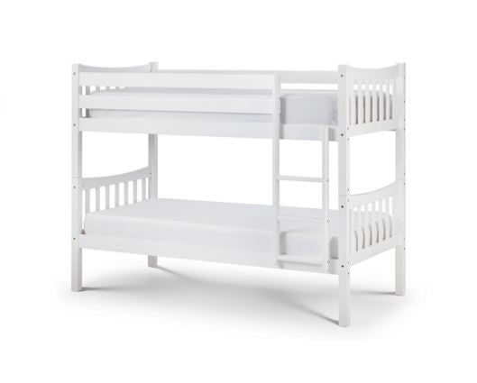 Zodiak Bunk Bed - White