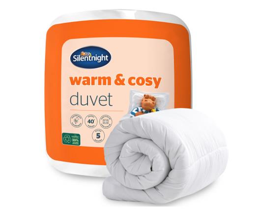 Superking - Silentnight Warm and Cosy Duvet - 13.5 Tog