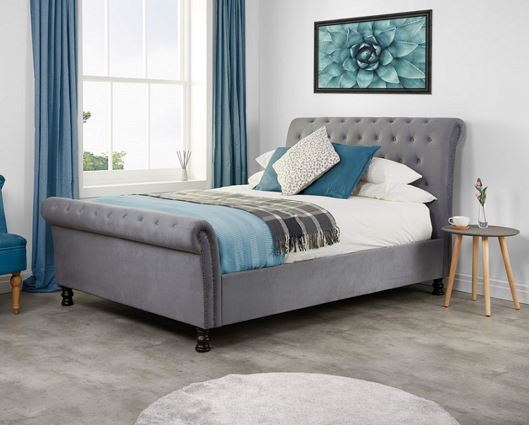 Opulence Bed Grey