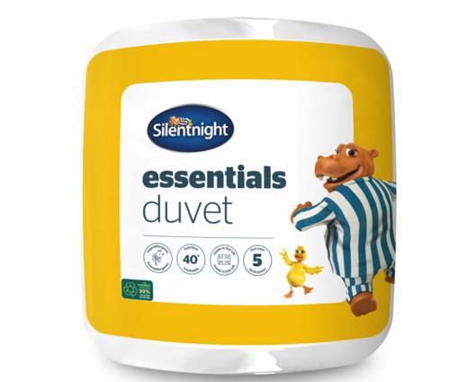 Single - Silentnight Essentials Duvet - 10.5 Tog