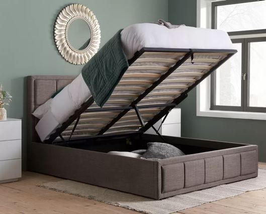 Hannover Ottoman Bed Grey