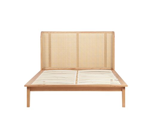 Astrid Rattan Bed