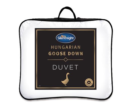 Double - Silentnight Ultimate Luxury Hungarian Goose Feather & Down Duvet - 10.5 Tog