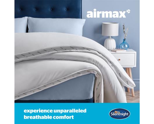 Double - Silentnight Airmax Duvet - 10.5 Tog