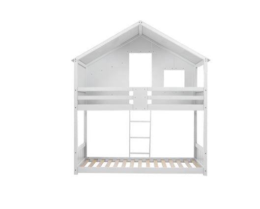 Safari Bunk Bed - White