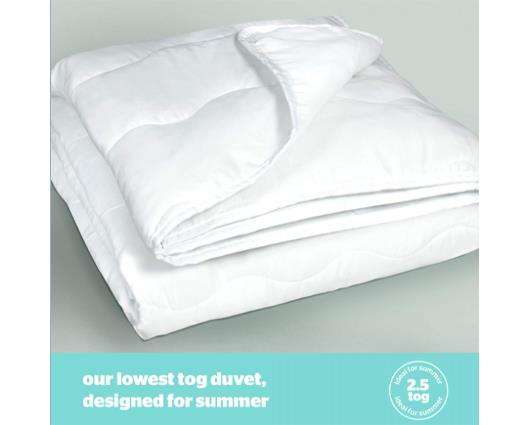 Double - Silentnight Summer Breeze Duvet - 2.5 Tog