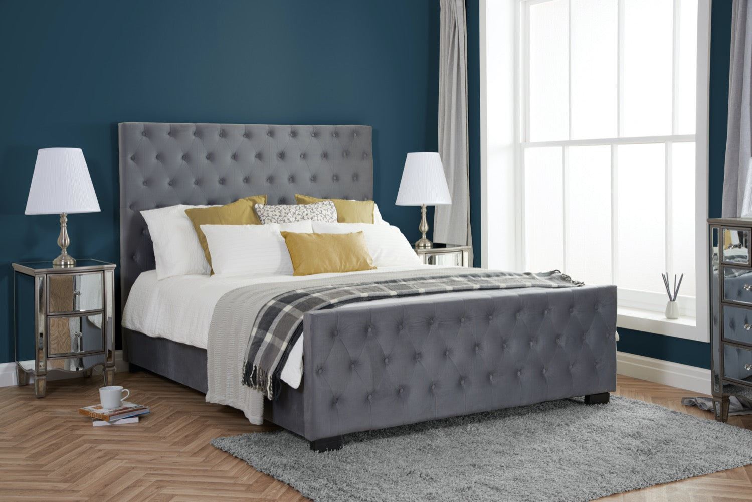 Marquis Bed Grey