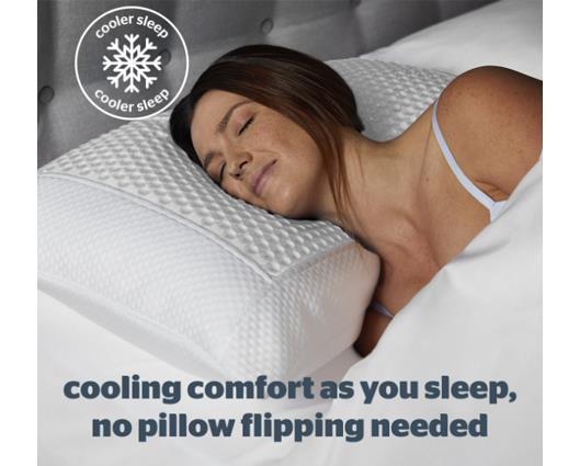 Silentnight Wellbeing Collection Cool Touch Pillow