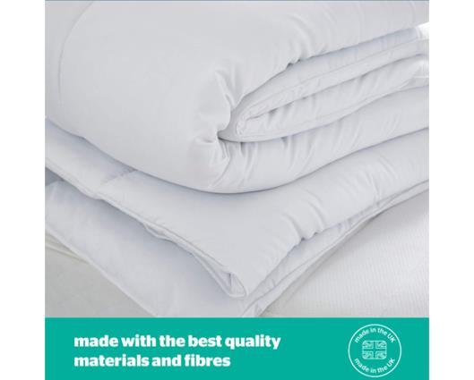 Double - Silentnight Just Like Down Duvet - 13.5 Tog