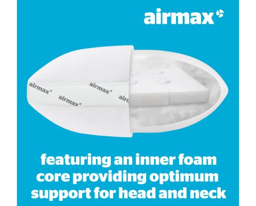 Silentnight Airmax Super Support Pillow - 2 pack