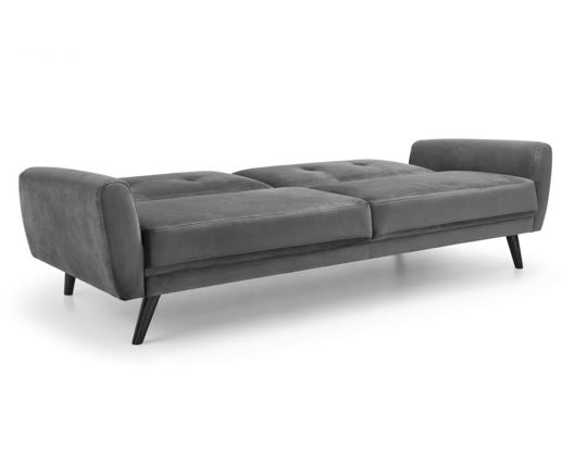 Monza Sofa bed - Grey Velvet