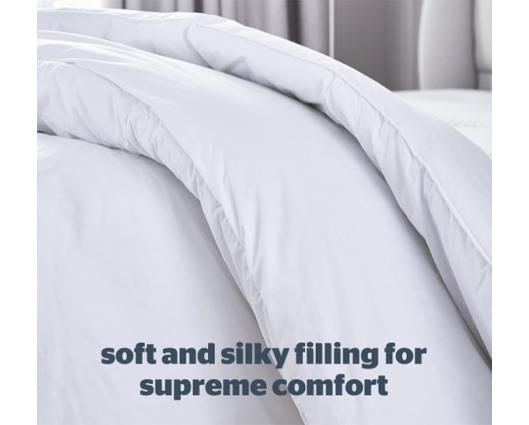 Superking - Silentnight Pure Cotton Duvet - 10.5 Tog