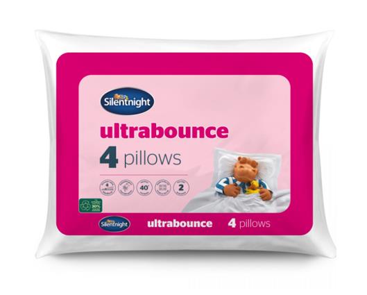 Silentnight Ultrabounce Pillows - Pack of 4