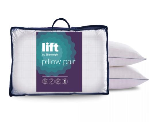 Silentnight Lift Pillow Pair